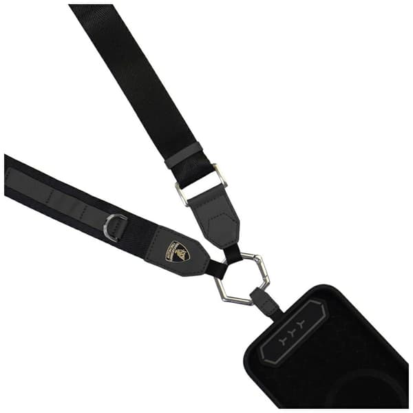 Universal Lamborghini D1 Crossbody-rem, sort