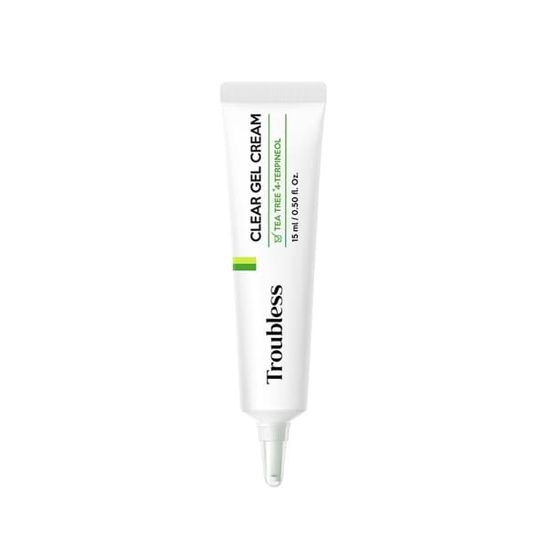 Problemfri klar gelcreme 15ml