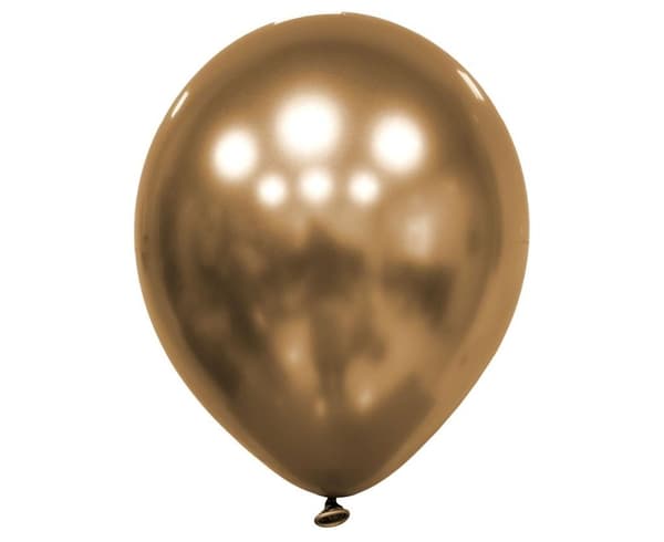 Decomex luster guld balloner 25 stk.