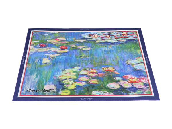 Bordskåner - C. Monet, Åkander (CARMANI)