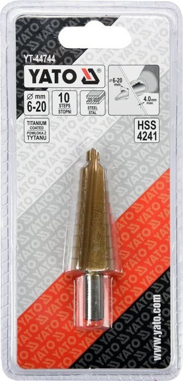 Stegborr 6-20 mm YT-44744 YATO