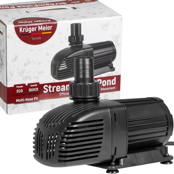 Kruger Meier StreamPulse Pond - dammvattenpump 6000l/h