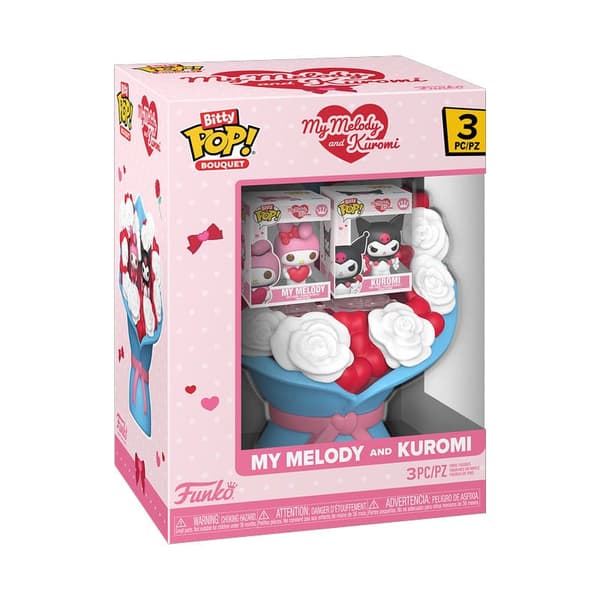 Funko POP Hello Kitty 3-pack My Melody och Kuromi Bouquet