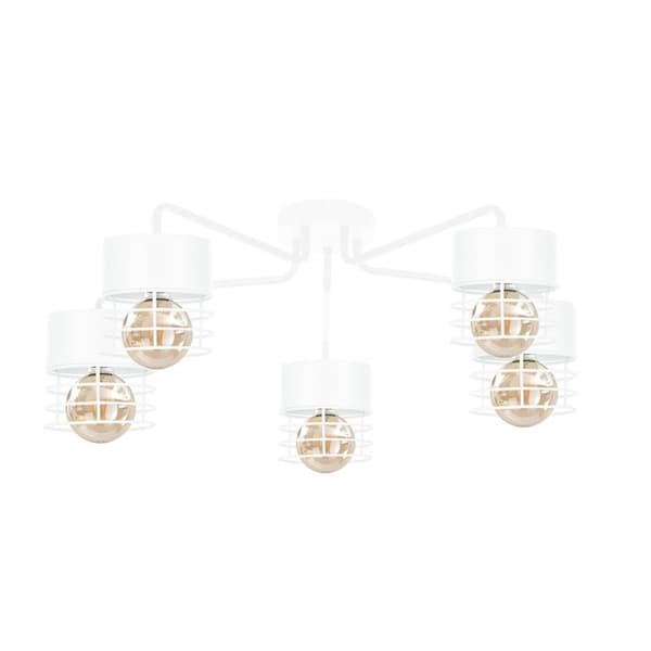 Loftlampe 5xE27 ATOLLO