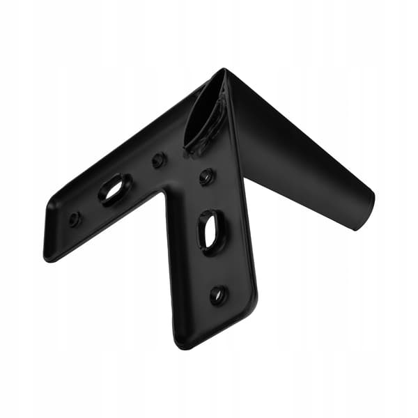 Møbelben til sovesofa sort MAT loft H150 strong SL032S