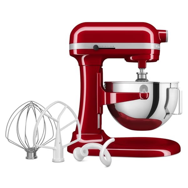 KitchenAid Tehokas Yleiskone 5KSM55SXX 5.2L KitchenAid Väri: Kiiltävän Punainen