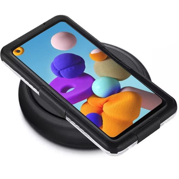 IP68 Vandtæt Etui til Samsung Galaxy A21S, Sort