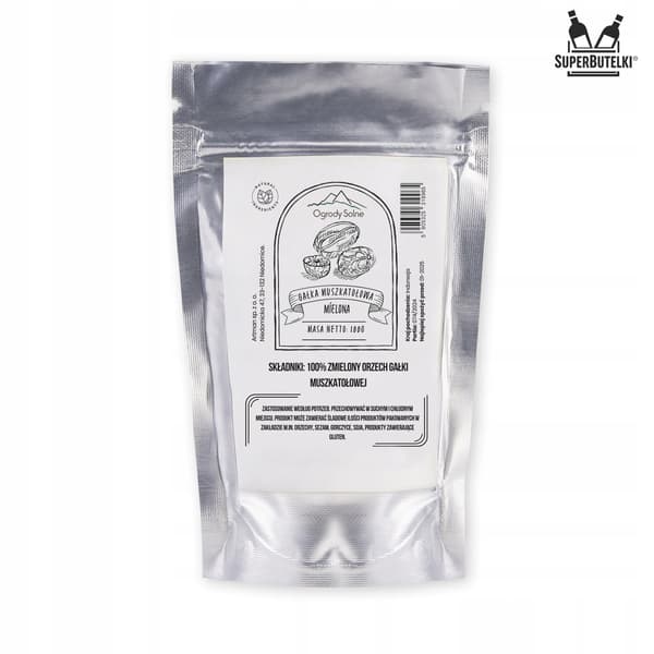 SPICE malen muskotnöt 100g