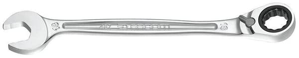 467B.12 - Skraldenøgle med ring, 12 mm