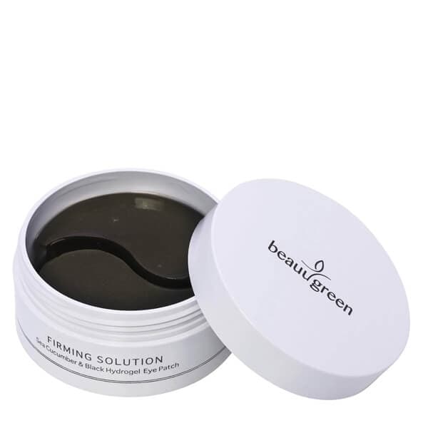 Beauugreen Søagurk & Sort Hydrogel Øjenplaster