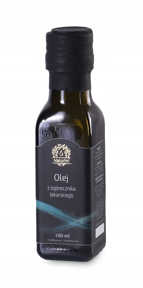 Gurkörtsolja 100ml Naturini