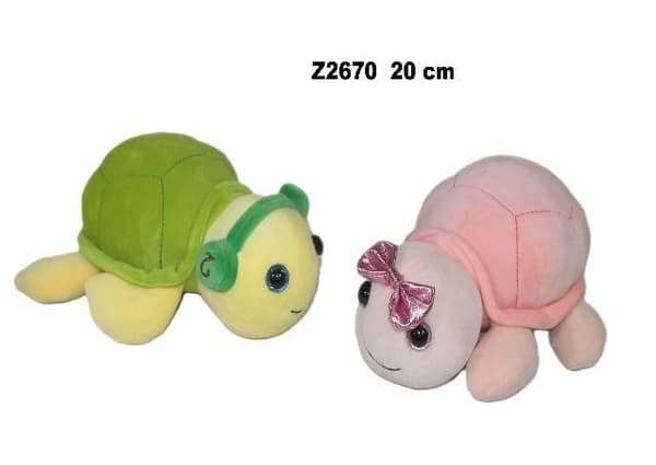 Kilpikonna 20cm MIX