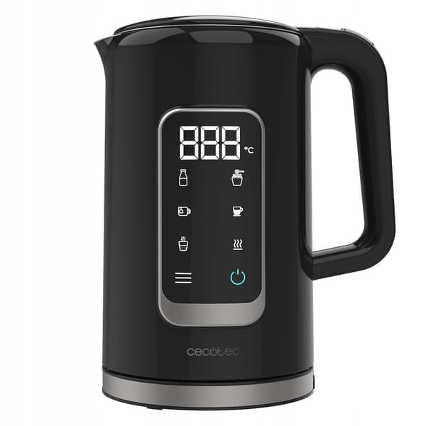 Cecotec Thermosense 500 Touch Elektrisk Sladdlös Vattenkokare