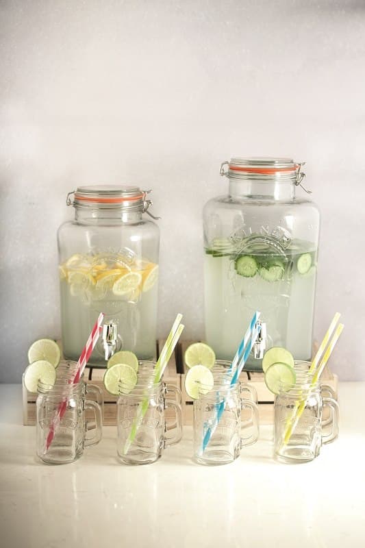 Dryckesdispenser 8 l. Original / Kilner