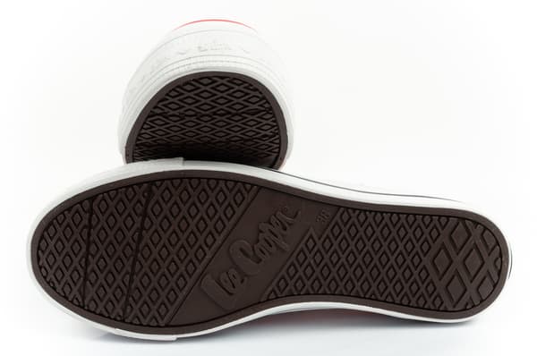 Lee Cooper Canvas White Lady [LCW-26-31-4310L] år. 36