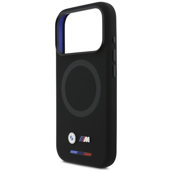 BMW M Silikone Logo MagSafe-cover til iPhone 17 Pro, sort
