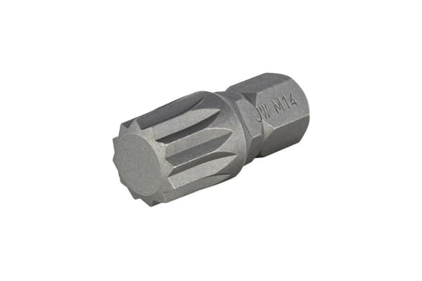 10 mm spline-bit M14 x 30 mm