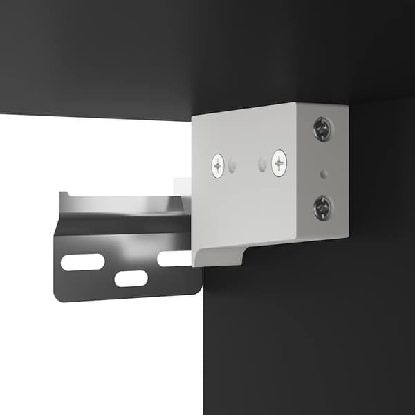 vidaXL TV-bord sort 60x31x39,5 cm