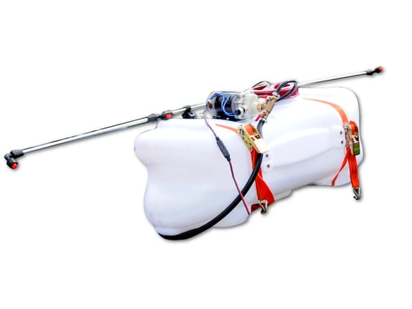100L SPRUTAN med 12V PUMP