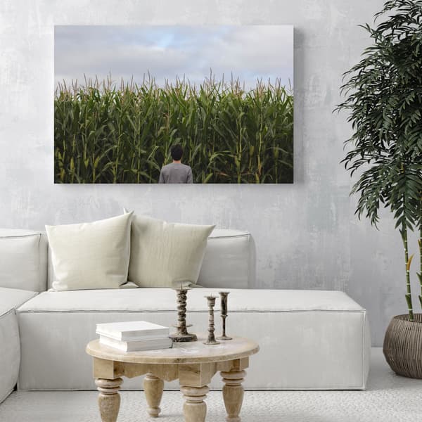 Canvastaulu Luonto Maissipelto 100x60 cm