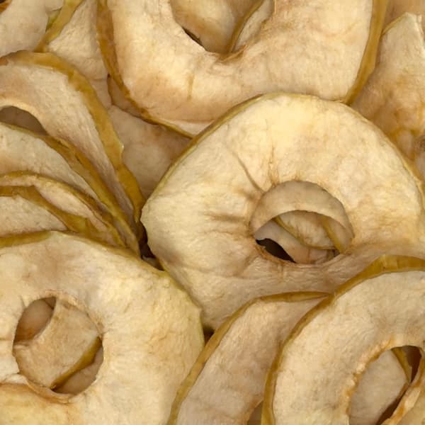 Tørrede æbler 250 g
