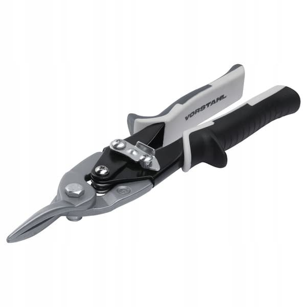 CrV STÅL 260mm Vorstahl rak plåtsax