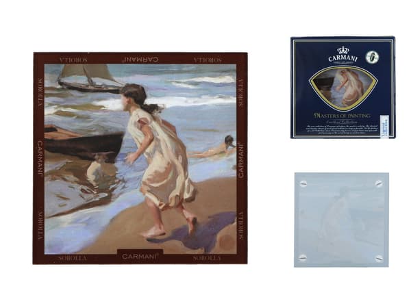 Carmani, glasunderlägg för kopp - Sorolla