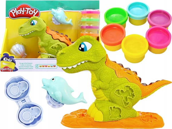 Play-Doh Dinosaur + Tilbehør