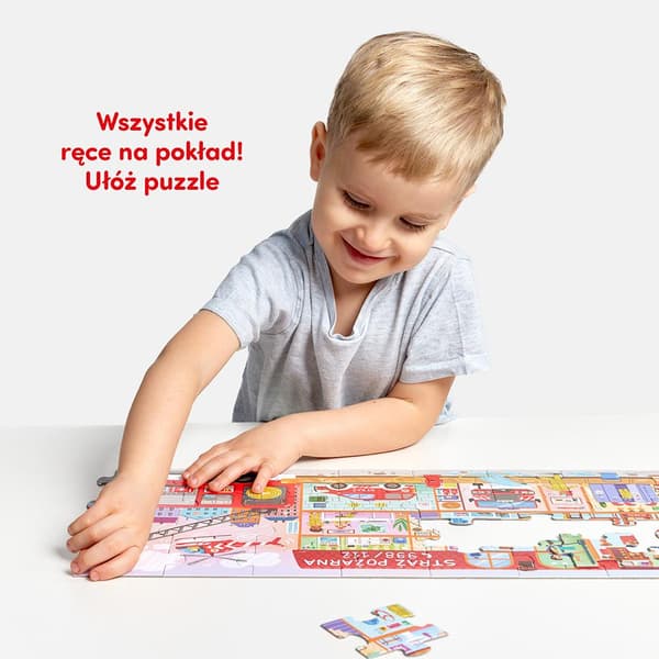 CzuCzu. Pulmapeli Näin palokunta toimii