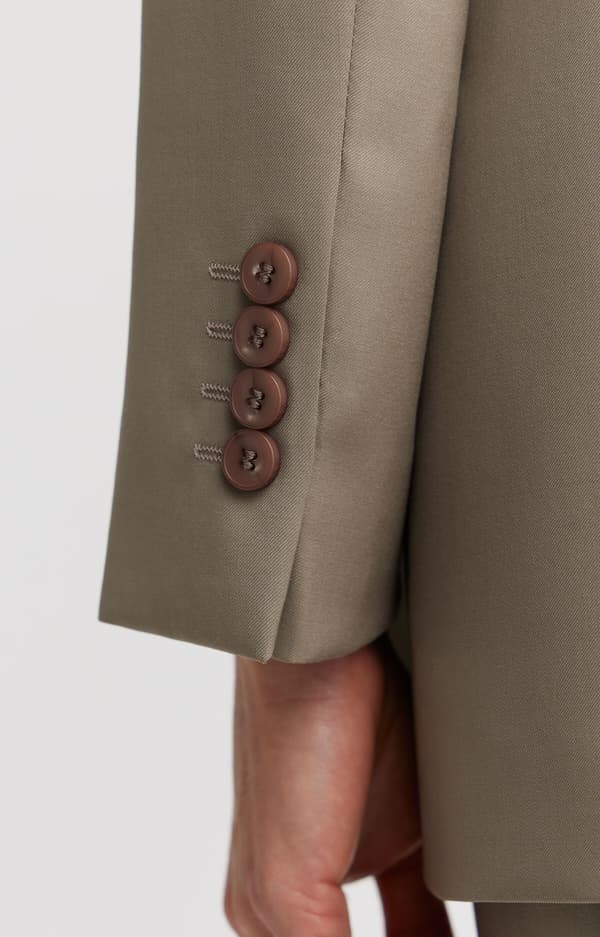 Normal fit uldjakkesæt - Mix&Match 38