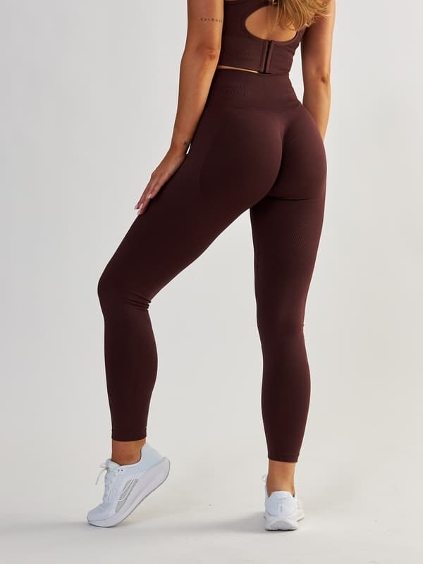 Shaping Leggings - Body Boost Mjölkchoklad L