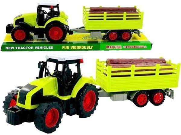 Traktor med drev