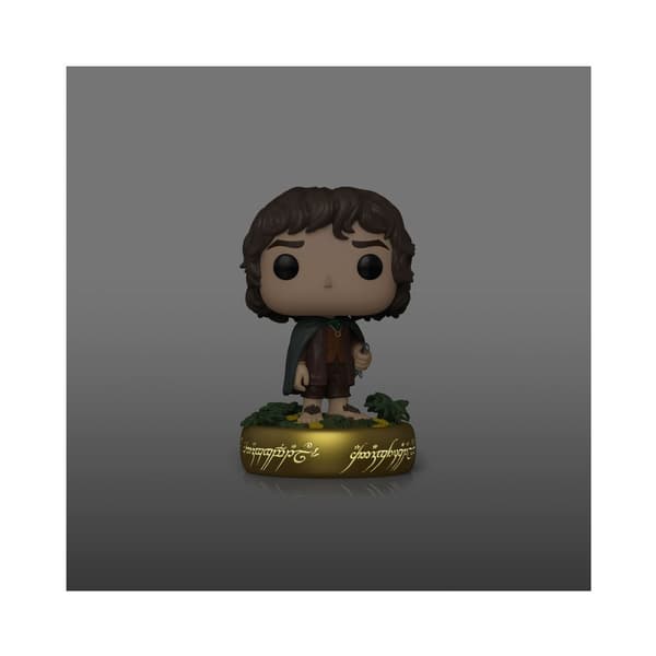 Funko POP Sagan om ringen 1832 Frodo Baggins glow samlarfigur