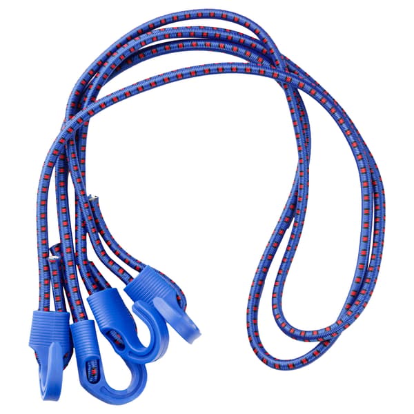 Elastisk gummireb med plastikkrog 2 stk. 8x1200mm Vorstahl