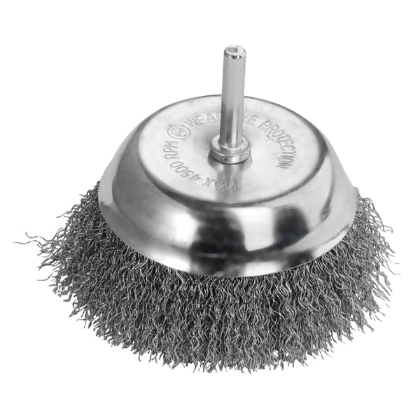 Kuppiharja varrella, aaltolanka, 80 mm, maalinpoistoon, Vorsthal