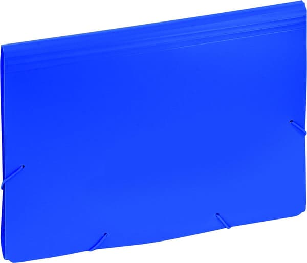 9112C EAGLE BLUE 120-1158 TVÆRGÅENDE MAPPETASKE