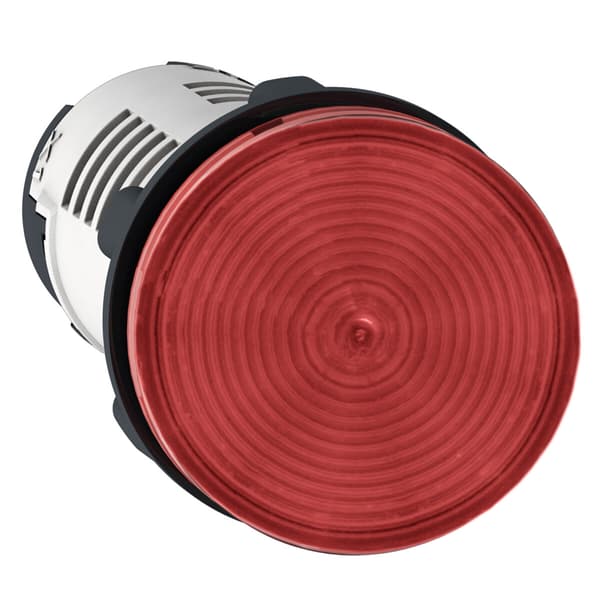 24V LED rød indikatorlampe