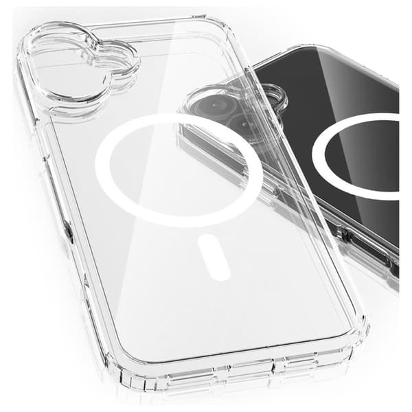 3MK Armor MagCase för iPhone 17, transparent