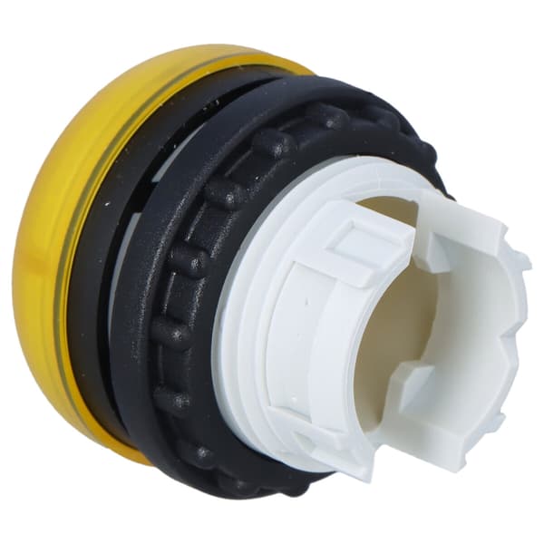 Lampe M22-L-Y fladhoved gul