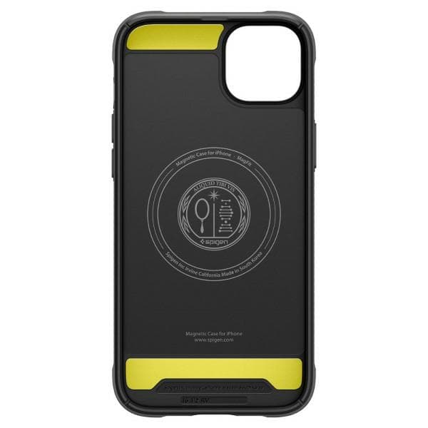 Spigen Rugged Armor Mag-cover til MagSafe til iPhone 14, sort/matsort