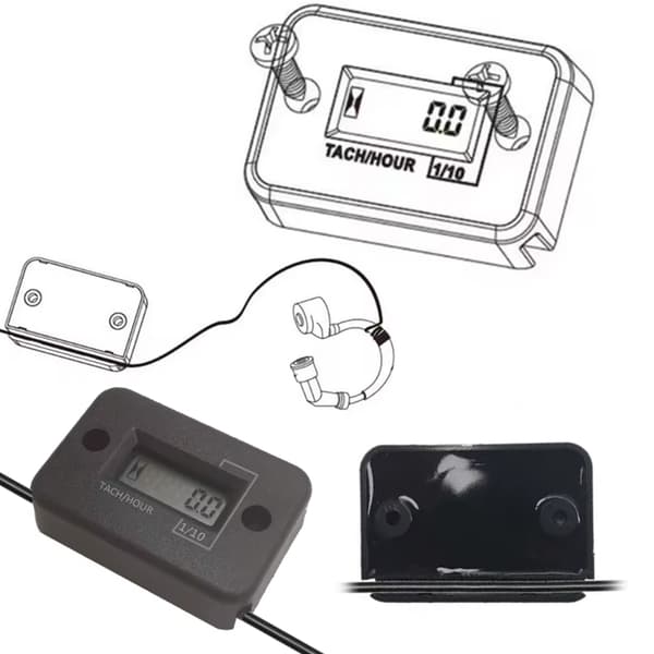 Förgasare kit varvmäknare timer