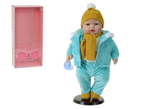 Babydocka sjunger och talar polska 40 cm