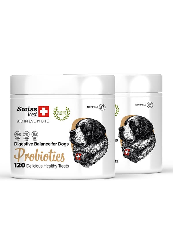 Swiss Vet Probiotics 2 x 120 st.
