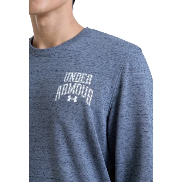 Under Armour Rival Terry Graphic Crew L herrtröja