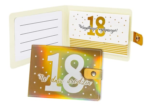 Syntymäpäivälompakko 18