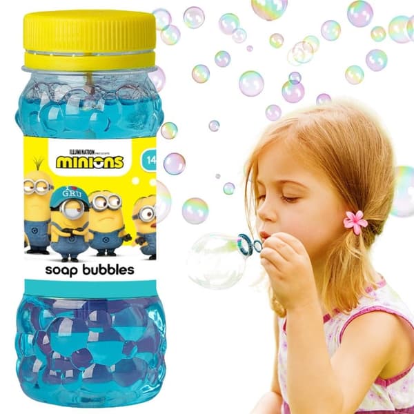 Minions såpbubblor 145ml MIX