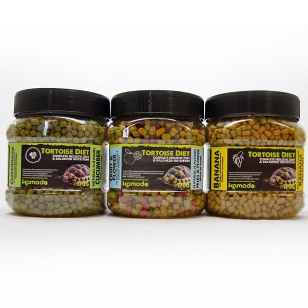 Komodo Tortoise Diet Banan 170g - foder för sköldpaddor