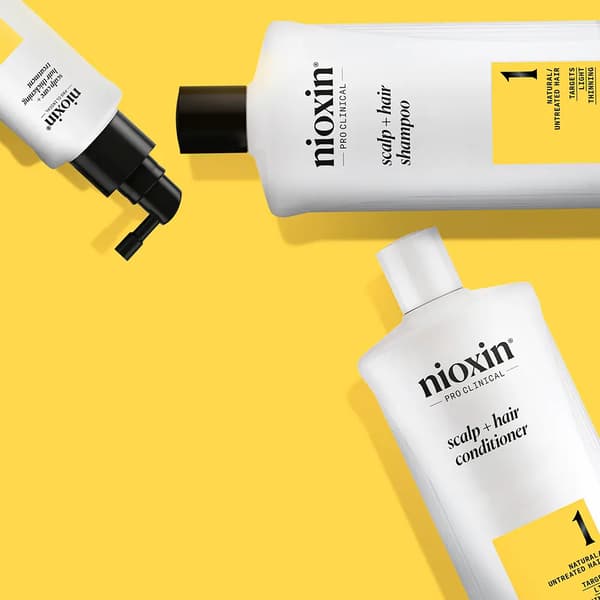 Nioxin System 1 -hiusshampoo 1000 ml