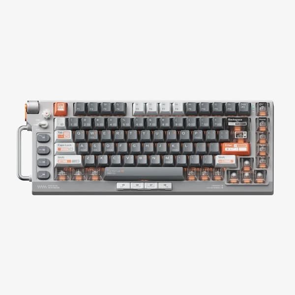 NuPhy The EM Lab Cherry Profile Dye-sub PBT-taster - komplet sæt