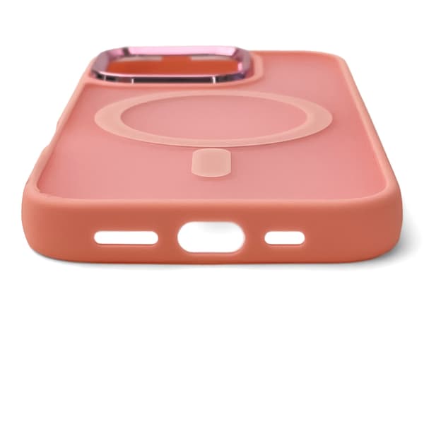 Samsung Galaxy S24 FE Modecover med MagSafe - Lyserød